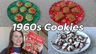 1960s COOKIES 🍪 from Betty Crocker's Cooky Book