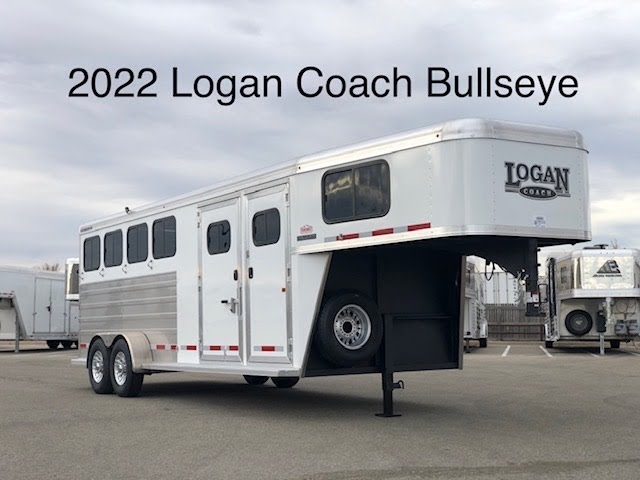Preview image of 2022 Logan Coach Bullseye 4 Horse Gooseneck youtube video