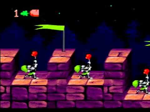 Bugs Bunny in Double Trouble Megadrive