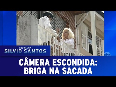 Câmera Escondida (25/09/16) - Briga na Sacada