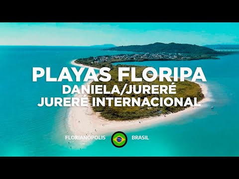 🌴 3 beaches in Florianópolis: Daniela Beach, Jurerê Beach and Jurerê Internacional Beach | Pontal...