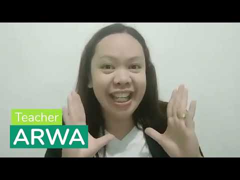 Arwaのプロフィール動画