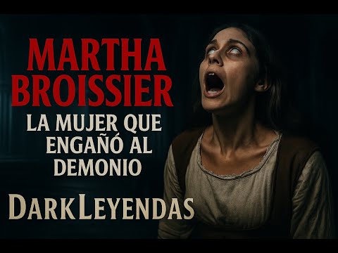 Martha Broissier 👁️ La mujer que engañó al demonio y a la Iglesia | DarkLeyendas