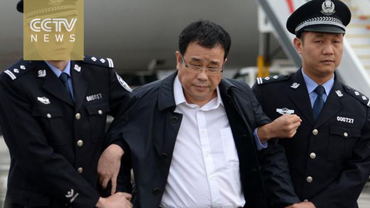 Second fugitive on China’s “Most Wanted” list extradited by Singapore