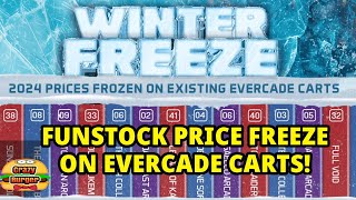 Evercade Funstock Winter Price Freeze - Bolster Your Evercade Collection NOW Whilst Stocks Last!