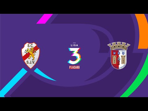 Liga 3 Placard | Resumo | SC São João de Ver 1 - 0 SC Braga B | Jornada 8, Série A