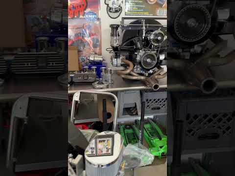Aircooled VW Big Power Turnkey Motors Ready for your VW Bug or Bus