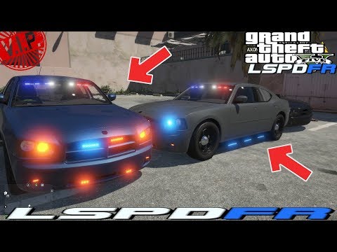 GTA 5 MODS - NEW - UNMARKED DODGE CHARGER - LSPDFR
