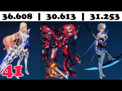 EX-MA『W41』BK:E, Hephaestus, AR:K  | HONKAI IMPACT 3【SEA】