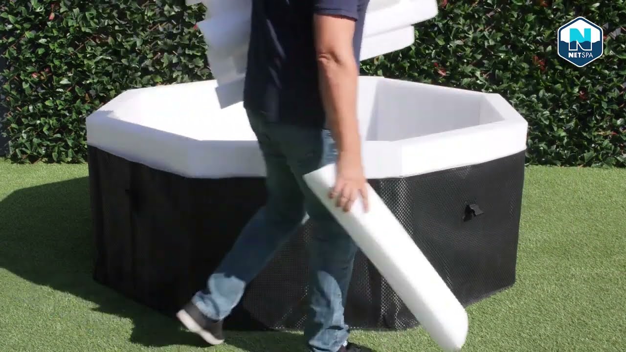 [TUTO] Installation, Mise en route et utilisation du spa Netspa Octopus