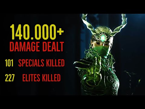 Sister of the Thorn is the best support class in the game Vermintide 2