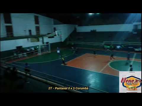 Pantanal RV/Sordi x Corumbá - Estadual Sub 18 - FFSMS