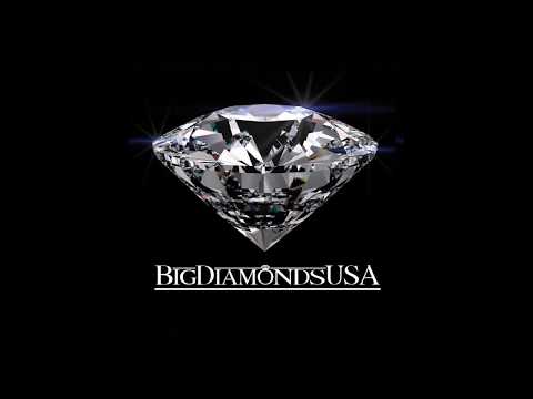 2.02 Carat Lab Created Genuine Diamond - Round Cut | BigDiamondsUSA