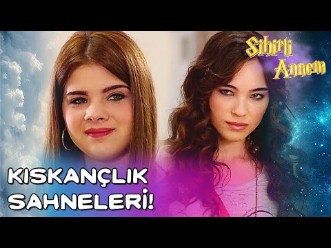 Sihirli Annem - Tuğçe ve Cem Kıskançlık Sahneleri 😤