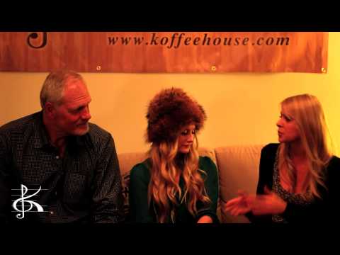 Stephanie Quayle at The 2012 Koffeehouse Chateau Music Night at Sundance