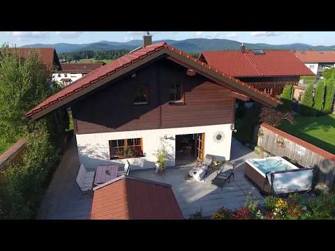 Wellness-Chalet in Bayern - BeimWartner pura Vida im Woid