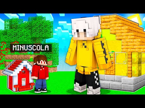 Ho TROLLATO il Mio AMICO in una MINI BATTAGLIA di COSTRUZIONI in Minecraft