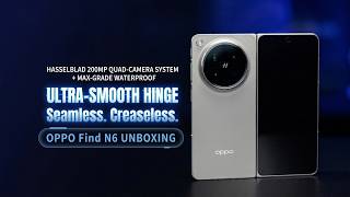 OPPO Find N6 Review & Unboxing | Hasselblad Camera + Invisible Crease! | Price in UK