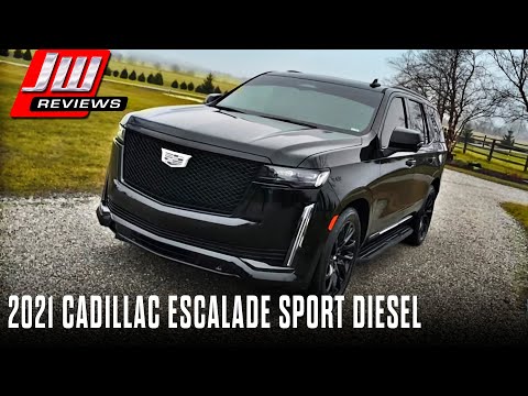 2021 Cadillac Escalade Sport Diesel Review