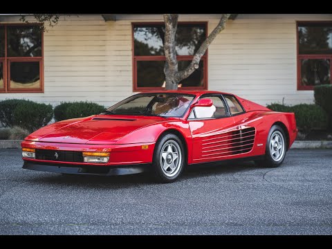 1986 Ferrari Testarossa (CC-1446501) for sale in Monterey, California