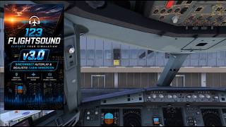 123flightSOUND | SimConnect Autoplay & Realistic Cabin Immersion with VR Support video