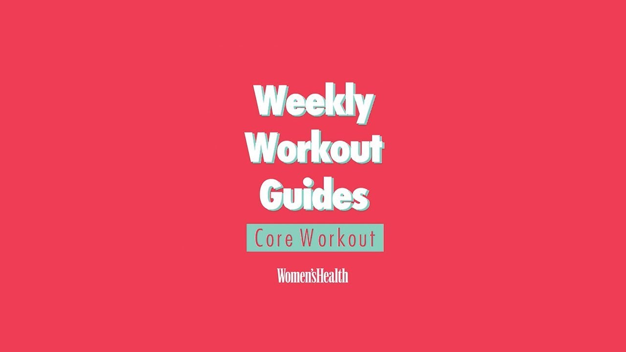 【Weekly Workout Guides】コアワークアウト thumnail