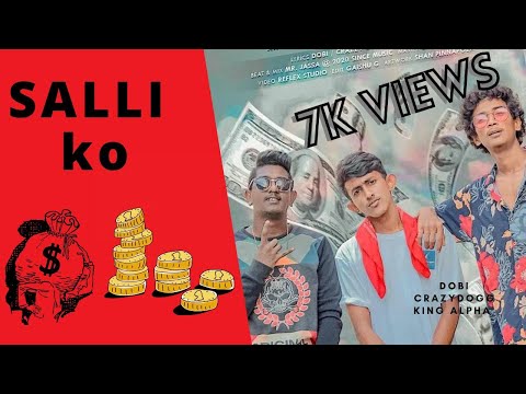 Salli Ko - DOBI Ft. Crazy Dogg x King Alpha (Official Music Video)