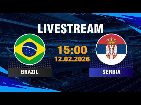 🔴 Brazil vs Serbia | Overwhelming Power Speaks Up