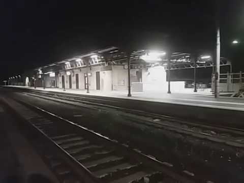 Transito IC 599 Milano Centrale-Terni con le E414 ICSun a Monzuno-Vado!