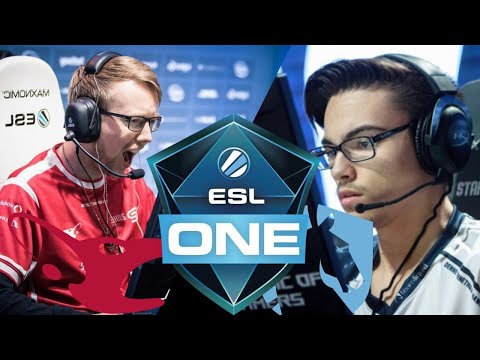 ESL ONE NEW YORK | Mousesports vs Liquid | FULL BO5 HIGHLIGHTS