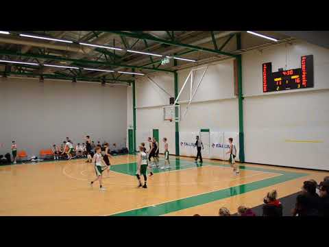 Pojat U16 SM HNMKY vs Honka