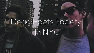 Dead Poets Society in NYC (all available footage)