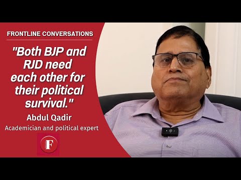 Is Bihar’s caste equation changing again in 2025? | Prof. Abdul Qadir explains
