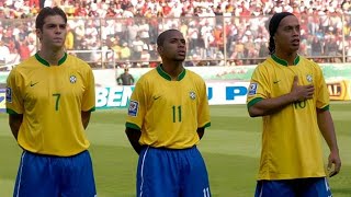 Download lagu Ronaldinho ● Robinho ● Kaka Brilliant Show ! United States 2 x 4 Brazil in 2007 mp3