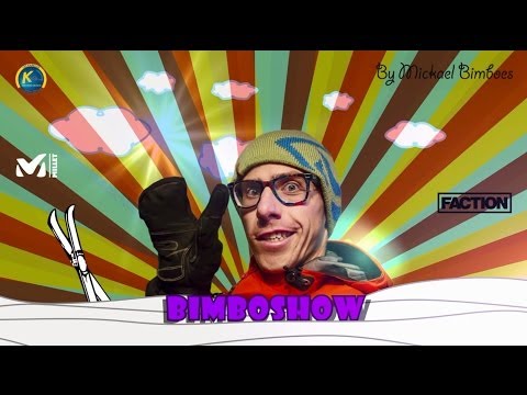 Ski Freeride Mickael Bimboes et William Cochet se baladent en Montagne [BimboShow].