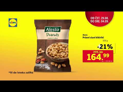 Lidlova sveža ponuda od četvrtka, 29.08.2019.