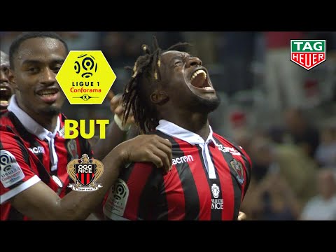 But Allan SAINT-MAXIMIN (77') / OGC Nice - Stade Rennais FC (2-1)  (OGCN-SRFC)/ 2018-19