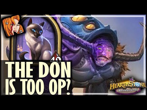 THE DON IS JUST TOO GOOD! - Hearthstone Battlegrounds