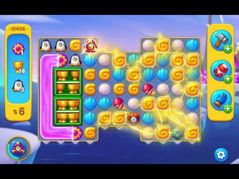 Fishdom Level 10406 - Daily Log #744| Ice Adventure