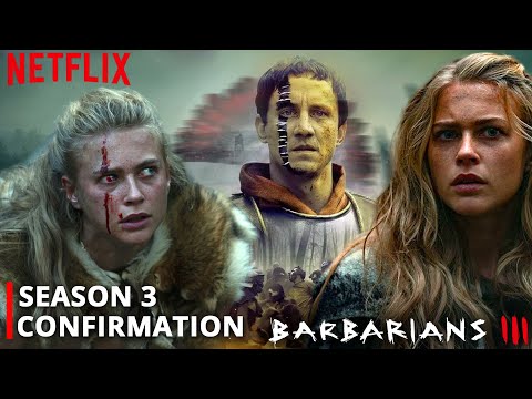 Barbarian Season 3 Release Confirmation by Netflix