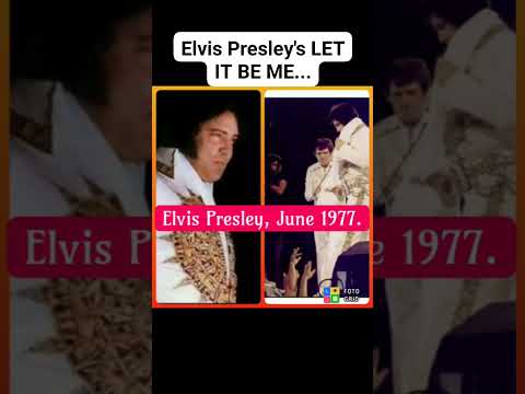 A Tribute To Elvis Presley With June, 1977....
