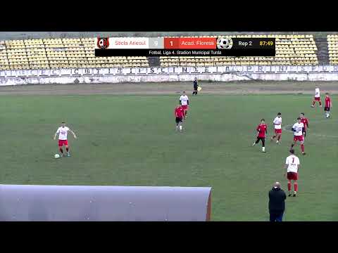 Live: Sticla Arieșul Turda - Academia Florești 9-1 (19.11.2022)