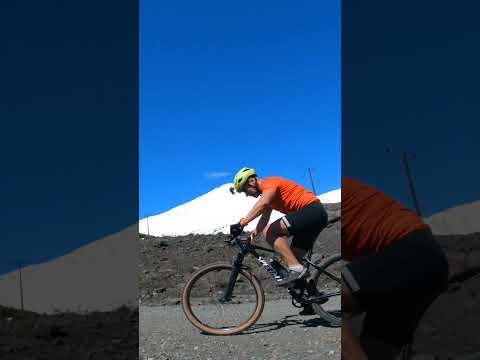 Los encantos de la región del Biobío, Tucapel, Antuco y Laguna del Laja. Recorridos en bicicleta
