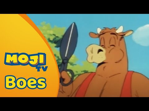 ALS JE OPLET LEER JE WAT 🦴 | BOES 🐂 | Nederlandse Kinderseries | MojiTV
