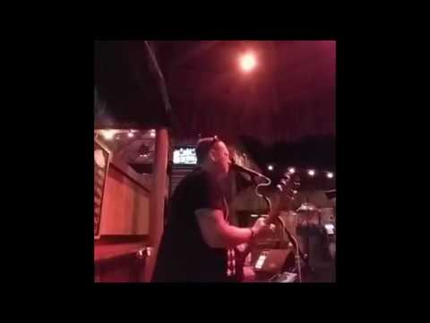 Keith Clanton Blue on Black