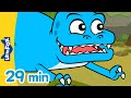 Dino Buddies 29 Min T Rex Triceratops Stegosaurus Dinosaurs Stories For Kindergarten