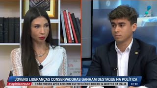 MELHORES MOMENTOS - Nikolas Ferreira no Opinião no Ar - 26/05/21