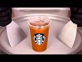 I Poured Starbucks Coffee On 30 C Ice You Won T Believe The Result ASMR