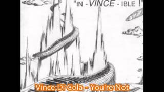 Vince Di Cola- You're Not Alone Tonight