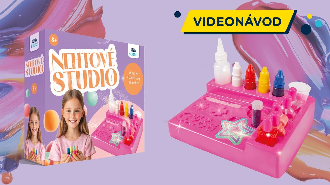 Nehtové studio - videonávod